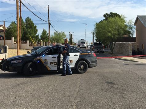 El Paso police officer shot during call in Northeast El Paso