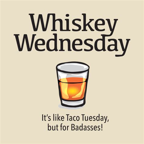 Whiskey Wednesday - Whiskey Lover - T-Shirt | TeePublic