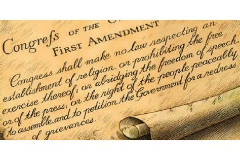 Protecting First Amendment rights to free speech and religious freedom ...