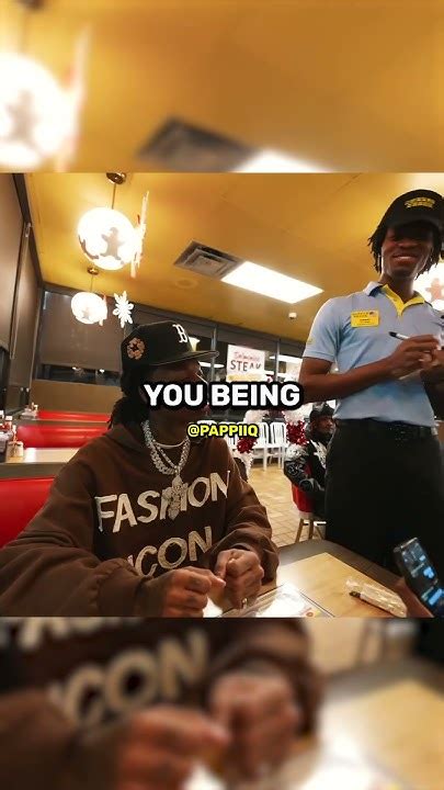 Quan PRANKS Waffle House Employee! - YouTube