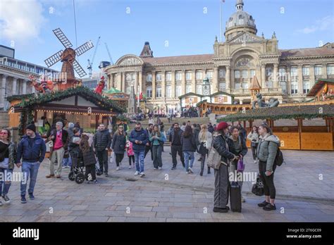 Birmingham frankfurt christmas market 2023 hi-res stock photography and ...