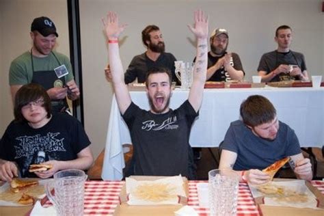 Pizza Pie Eating Contest at Grand Pizza and Beer Fest 'fun' and filling - mlive.com