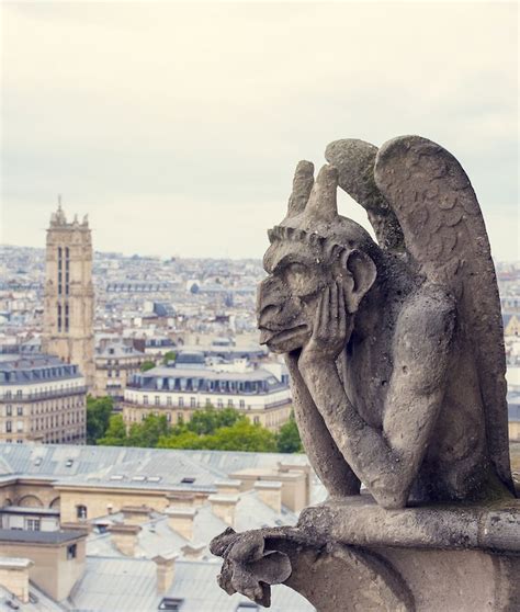 Notre Dame Grotesques Notre Dame Cathedral Notre Dame Gargoyles Notre ...