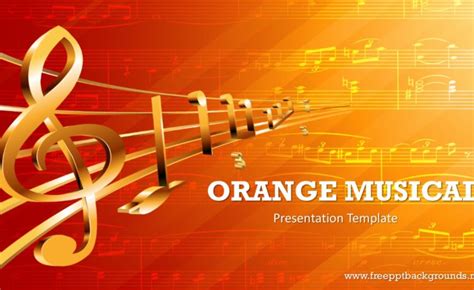 Music Tune PowerPoint Templates Music Tune PowerPoint Backgrounds, Templates For PowerPoint ...