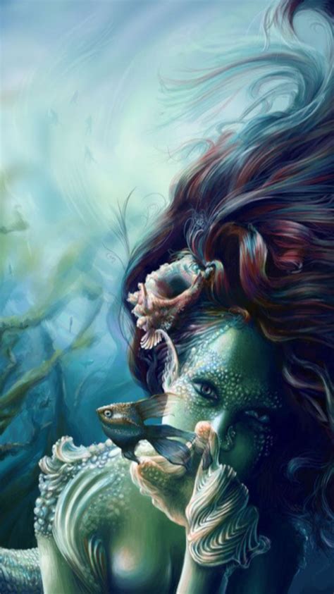 Art Ideas For Tats Fantasy Creatures, Mythical Creatures, Sea Creatures, Siren Mermaid, Mermaid ...