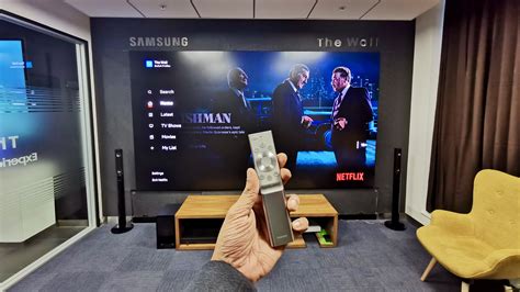 Samsung The Wall MicroLED: First look | TechRadar