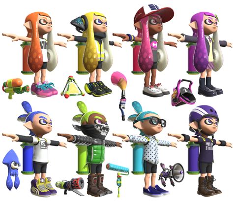 Super smash bros ultimate inkling - copyatila