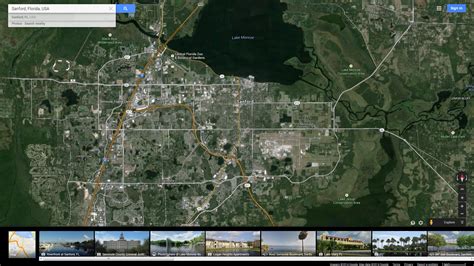 Sanford Florida Map - United States