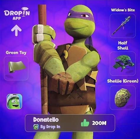 Fortnite X Ninja Turtles Skin Combos : r/FortNiteBR