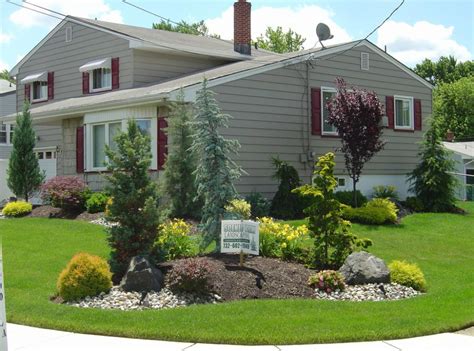 corner lot landscaping ideas - Google Search | Front yard landscaping ...