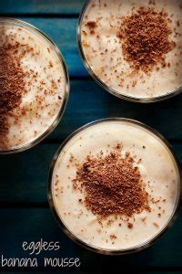 Banana Mousse Recipe, How To Make Banana Mousse