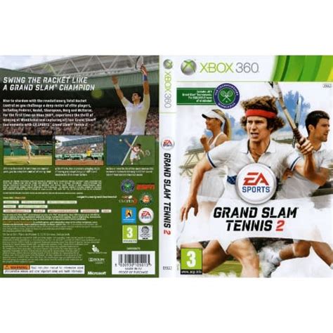 Microsoft Xbox360 Ea Sports Grand Slam Tennis 2 Xbox 360 Pal | Konga ...