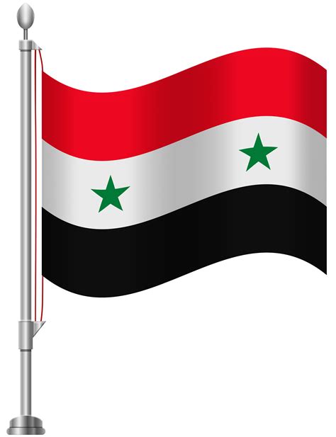 Syria Flag PNG Clip Art - Best WEB Clipart