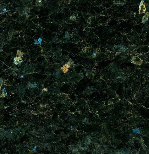 Emerald Pearl Granite Slabs & Tiles from Poland - StoneContact.com