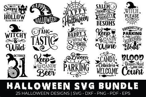 Halloween SVG Bundle | Graphics ~ Creative Market