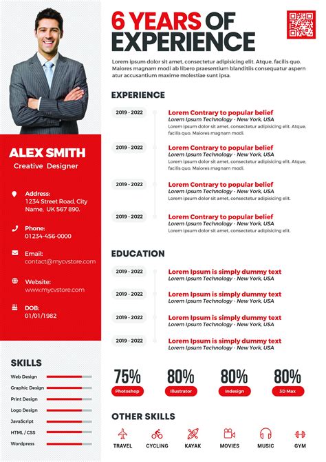 Professional Services Manager Resume - Modern & Professional Cv/Resume Templates-Get your ...