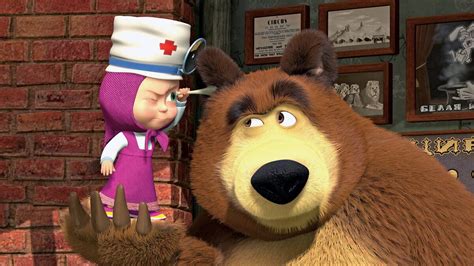 Russian Cartoon Masha and the Bear Pulls in Billions of Rubles - Bloomberg