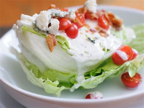 Blue Cheese Wedge Salad - BigOven