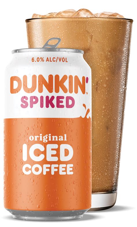 Original Iced Coffee - Dunkin' Spiked