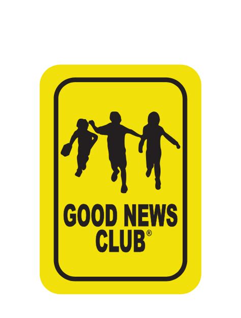 Transparent Good News Clipart - Cef Good News Club Logo - Png Download - Full Size Clipart ...