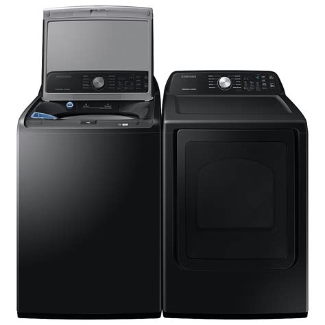 Best Buy: Samsung 7.4 Cu. Ft. Electric Dryer with Sensor Dry Brushed ...