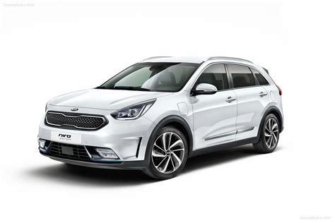 2017 Kia Niro PHEV technical and mechanical specifications