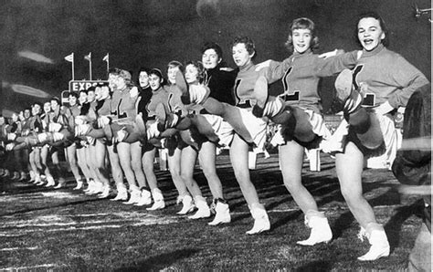 Evolution of Cheerleading | Funnilogy