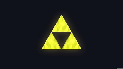 Legend Of Zelda Triforce UHD 8K Wallpaper | PIxelz