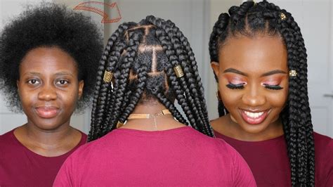 Box Braids Black Braided Hairstyles 2020 - Mardesa Sosegado