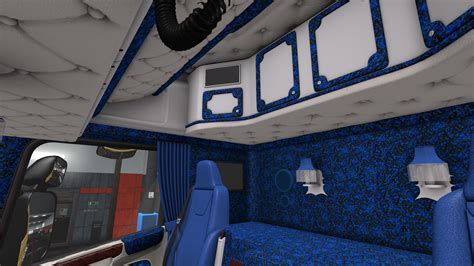 SCANIA RJL CUSTOM DANISH INTERIOR (REWORK) 1.35.X - ETS2 mods | Euro truck simulator 2 mods ...