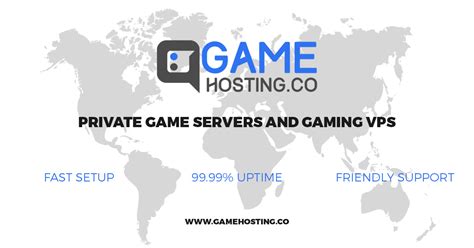 Game Server Hosting And Gaming VPS - GameHosting.co