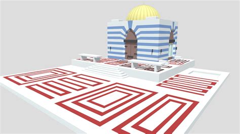 Jeffrey Epstein Little St James Temple - Download Free 3D model by Lex ...