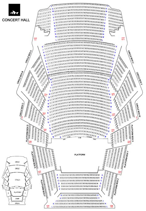 Sydney Opera House Seating