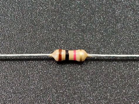 Resistor 1K Ohm 5% 1/4W (25-Pack) - ProtoSupplies