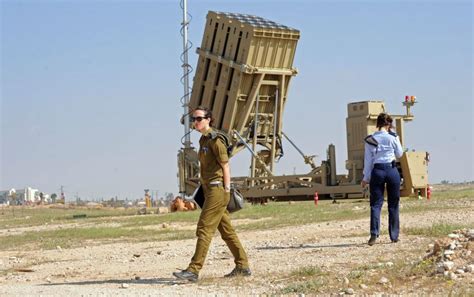 Israel's Iron Dome System Foils First Rocket Attack ~ INDIAN DEFENSE NEWS