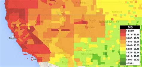 Why Gasoline Prices Vary So Much From State-To-State