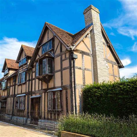 Shakespeare's Birthplace for School Trips to Stratford-upon-Avon