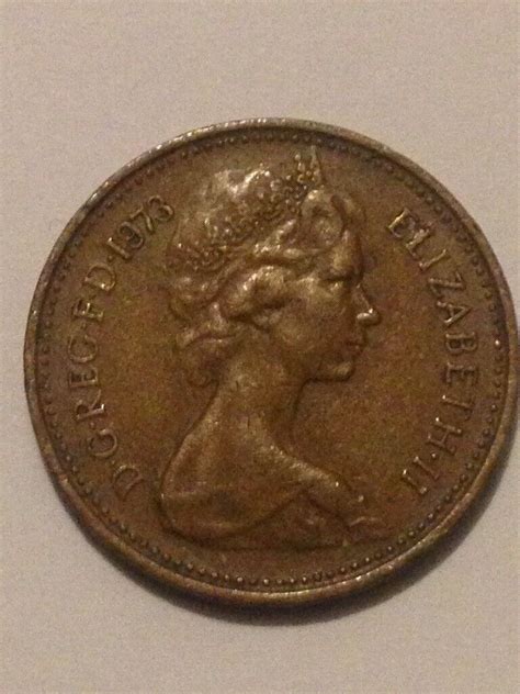 Extremely rare 1p coin new penny 1973 | in Aberdeen | Gumtree