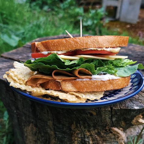 The Best Tofurky Sandwich (vegan) — grapes lauren