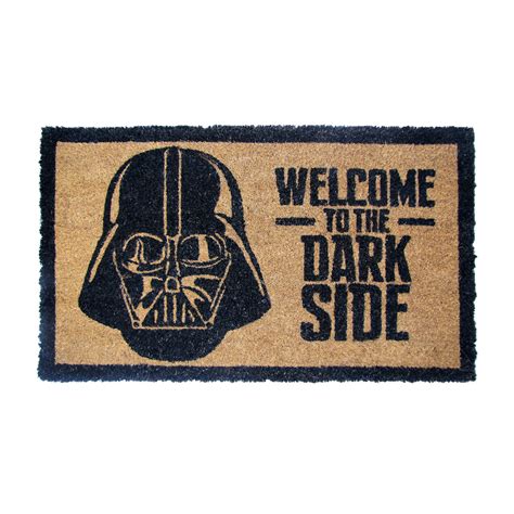 Pyramid America Star Wars Welcome 30" x 19" Non-Slip Indoor Door Mat | Wayfair