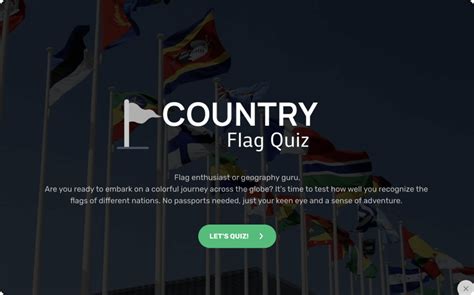 Country Flag Quiz Template | Flags of the world | SurveySparrow