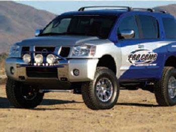 Nissan armada off road accessories