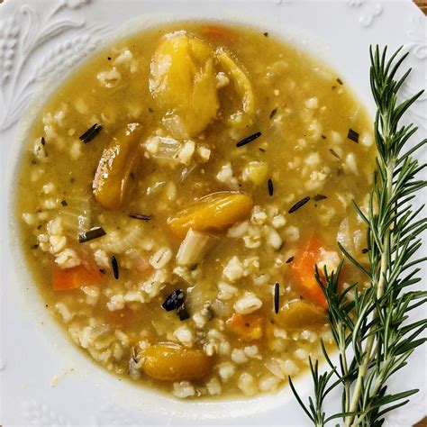 Dainty Rice | Wild Rice & Barley Soup - Dainty Rice | Wild rice soup ...