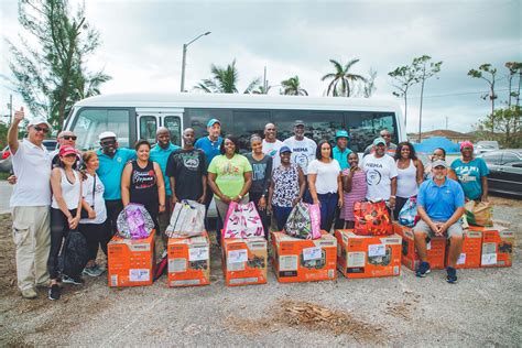 GENERATORS AND RELIEF SUPPLIES PROVIDED TO FAMILIES IN GRAND ...