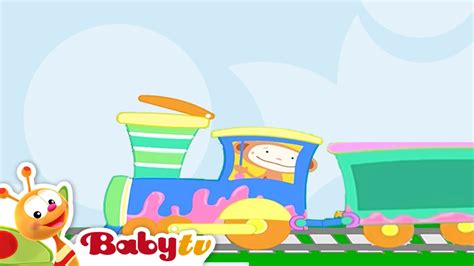 Train 🚂 Colors and Shapes 1 Hour Special | Preschool Videos | Cartoon for kids@BabyTV - YouTube