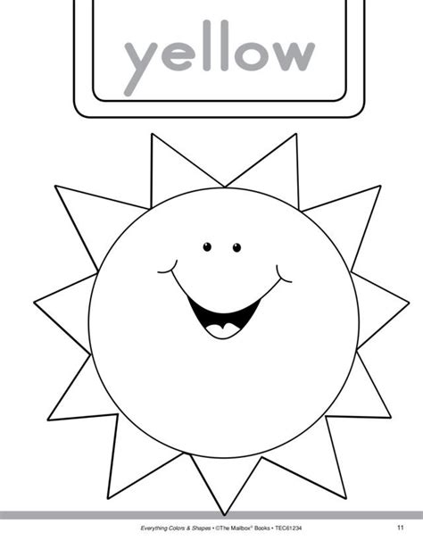 20 Best Ideas Yellow Coloring Pages for toddlers - Home, Family, Style and Art Ideas