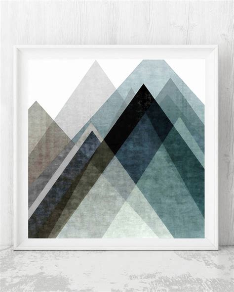 Mountain Art Print Mountain Artwork Best Selling Art - Etsy