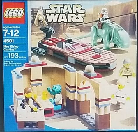 LEGO - Star Wars - 4501 - Spaceship Discontinued Star Wars Lego set #4501 Mos Eisley Cantina ...