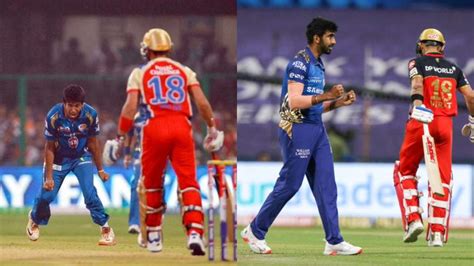 Jasprit Bumrah’s first and 100th IPL wicket – Virat Kohli common connection