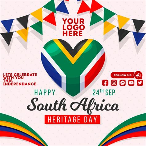 Copy of South Africa Heritage Day | PosterMyWall